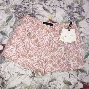 Victoria Beckham for Target paisley shorts